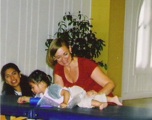 CHildren with Sonja Riket